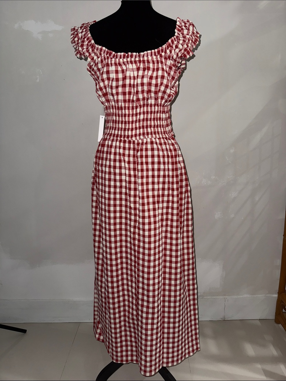 Lisa Says Gah Annie Dress in Cherry Gingham NWT - Picture 6 of 9
